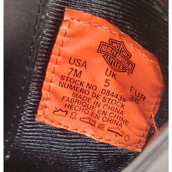 Harley Davidson boots - Picture 2 of 5